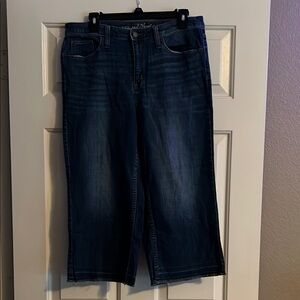 Culotte Blue Jeans